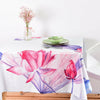 Tablecloth made of recycled fabric 