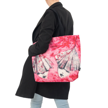 Shopping bag Theresa Van Cherry 