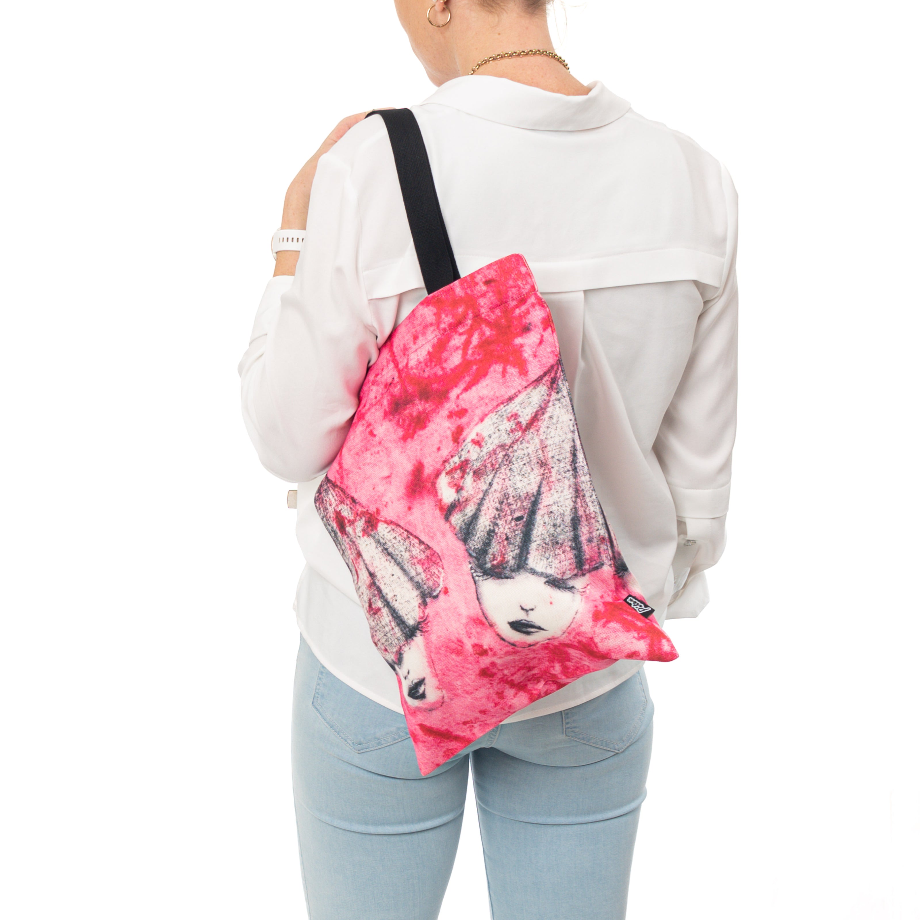 Shopping bag Theresa Van Cherry 