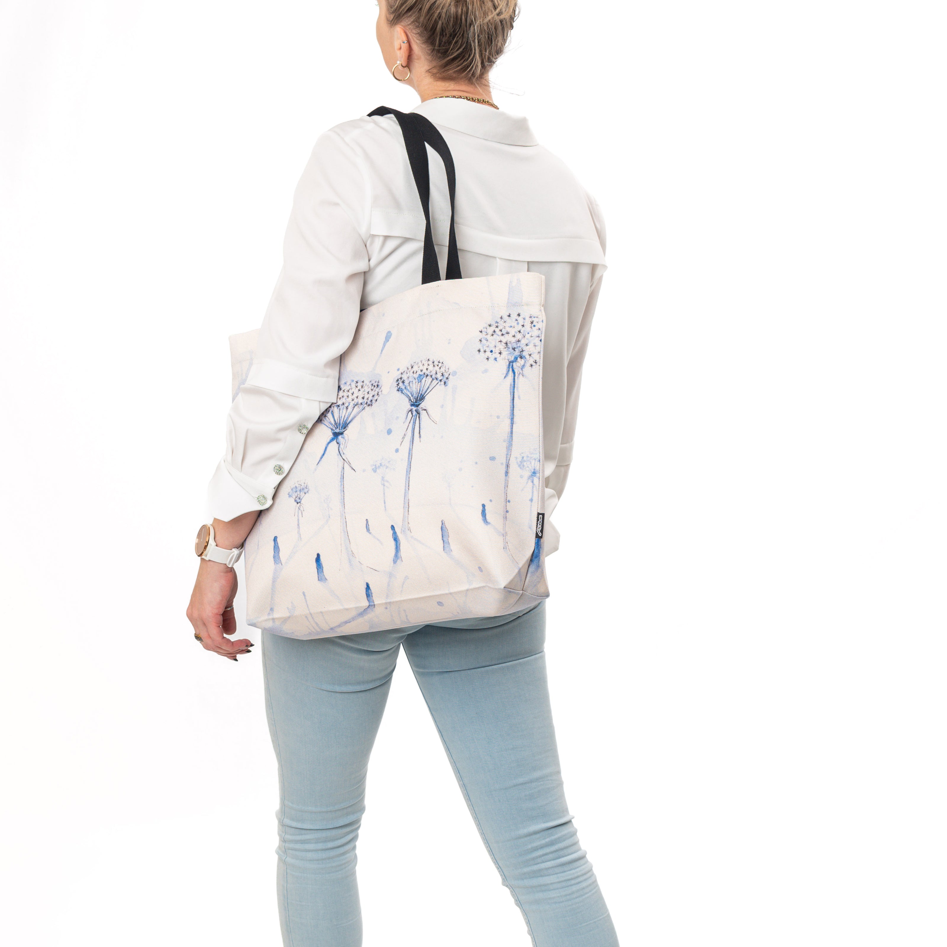 Shopping bag Theresa Van Cherry 