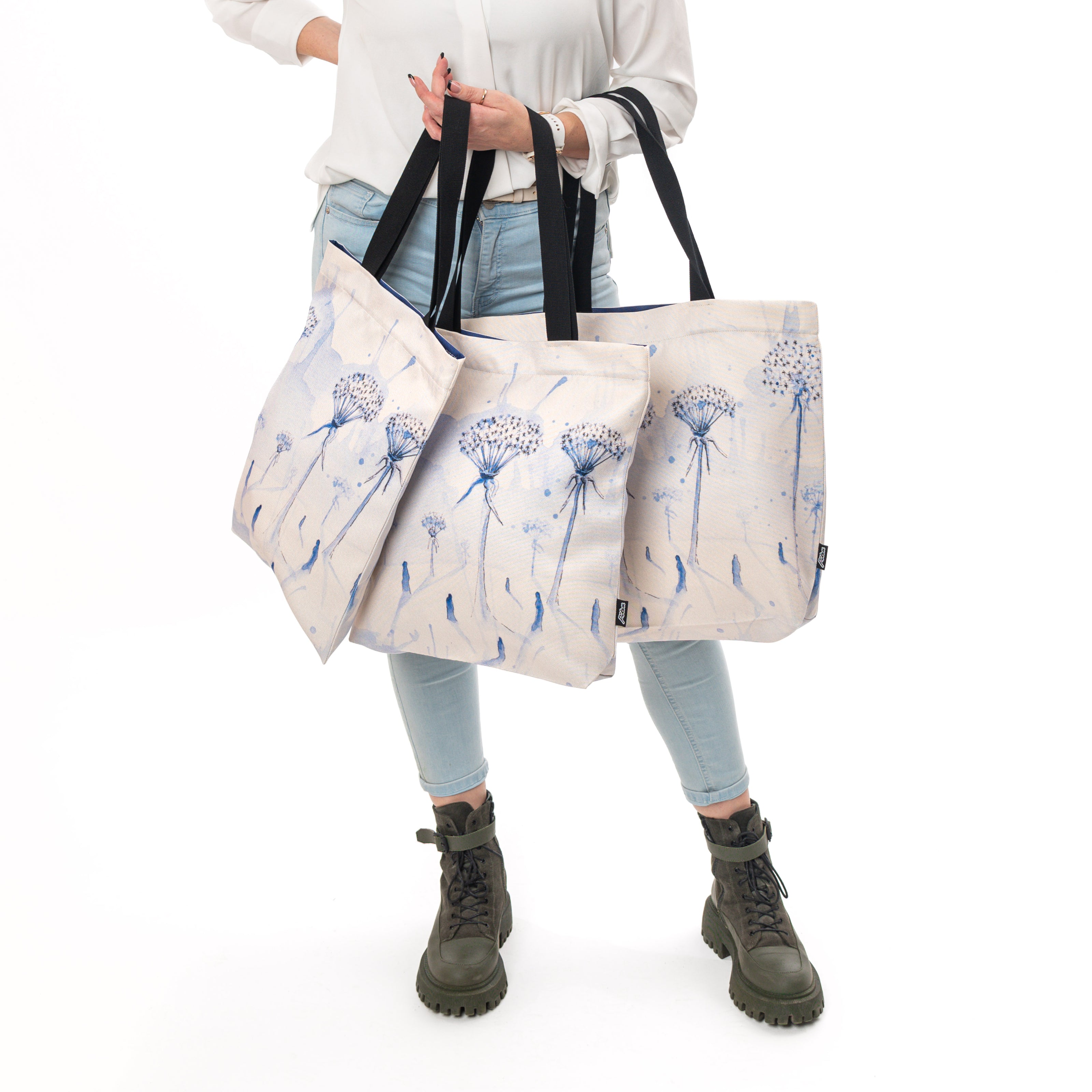Shopping bag Theresa Van Cherry 