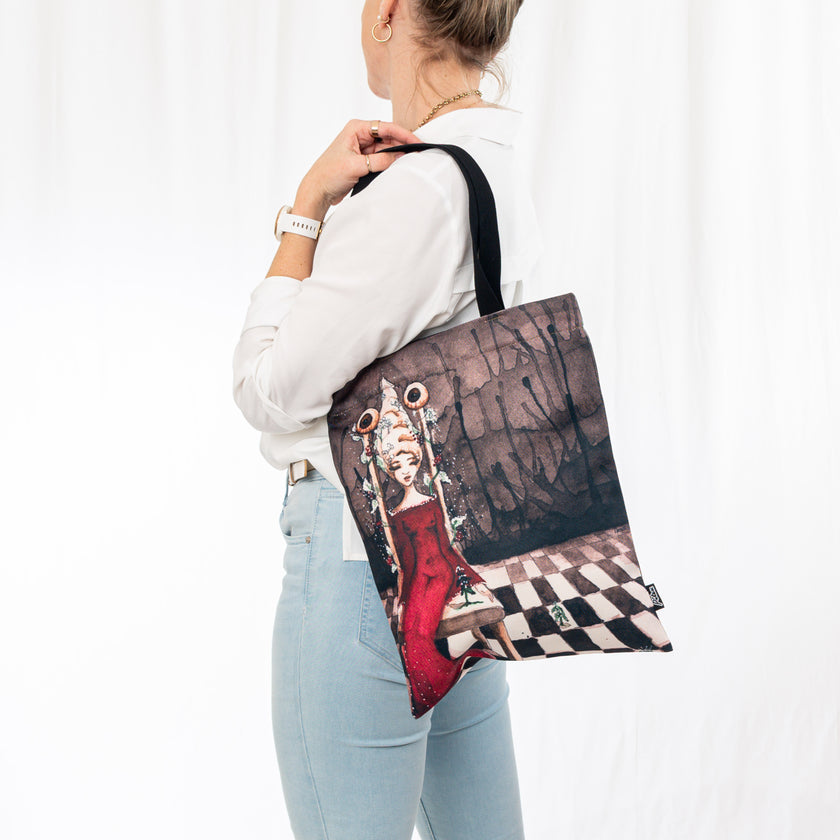 Pirkinių krepšys Theresa Van Cherry „Nr.4