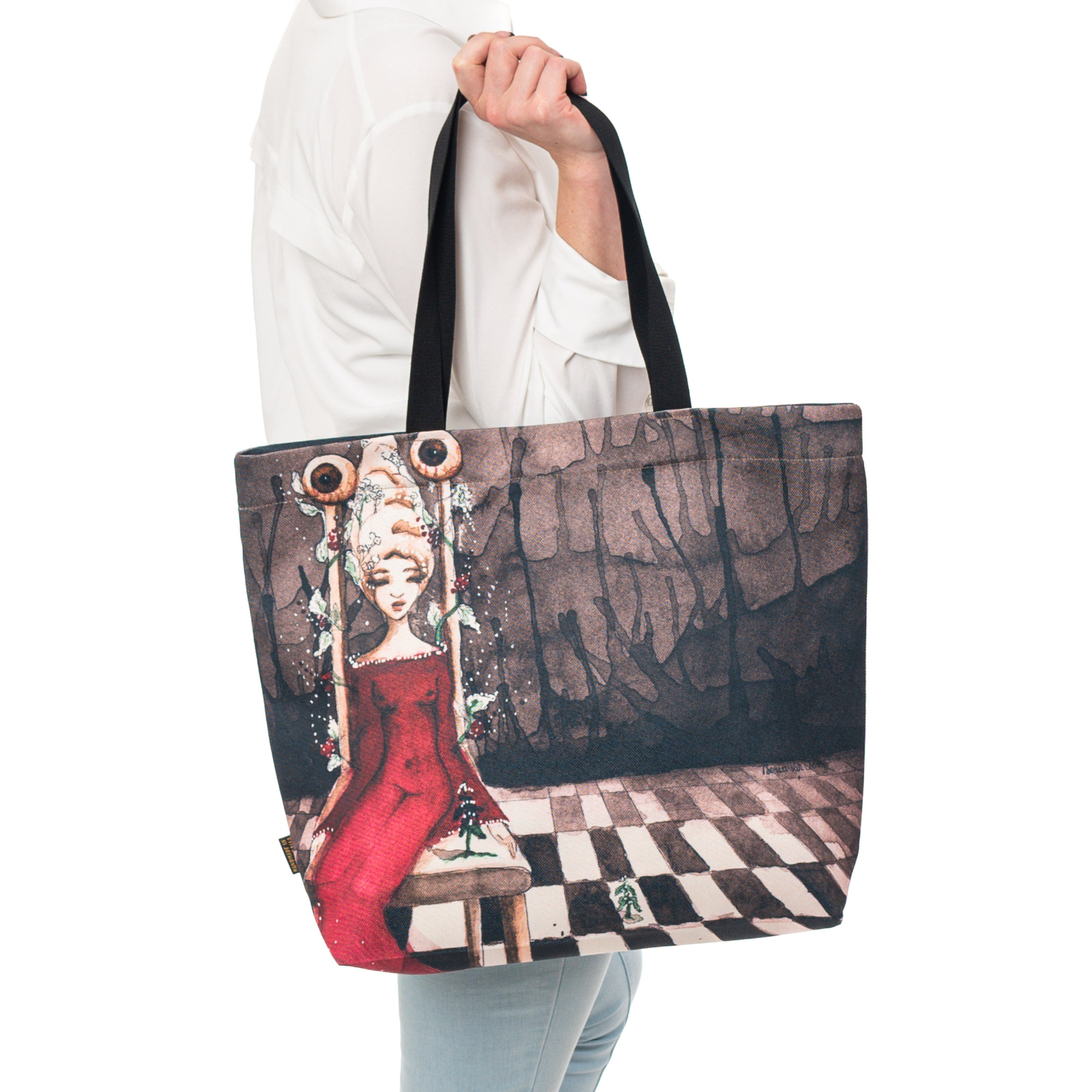 Shopping bag Theresa Van Cherry 