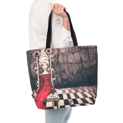 Shopping bag Theresa Van Cherry 
