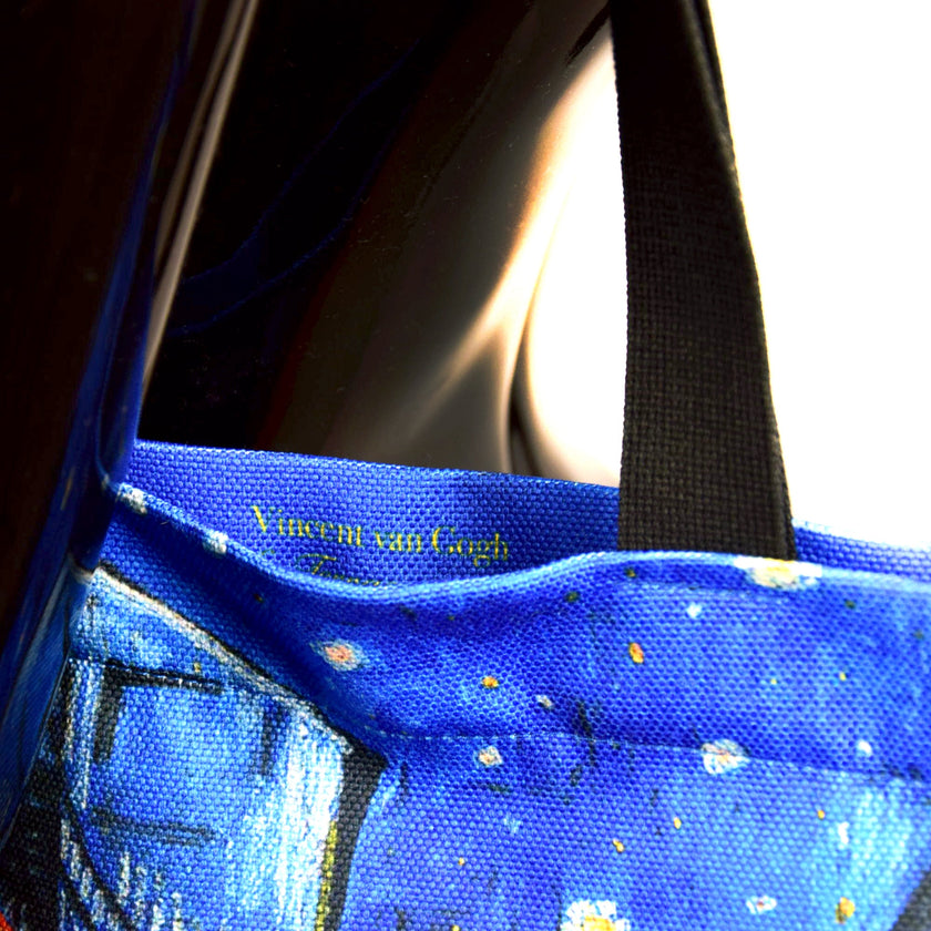 Pirkinių krepšys Vincent van Gogh „Cafe Terrace at Night