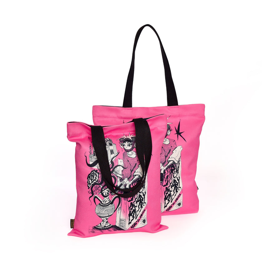 Pirkinių krepšys Flustas Jower „Strawberry