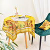 Tablecloth made of recycled fabric Vincent van Gogh 
