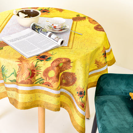 Tablecloth made of recycled fabric Vincent van Gogh 