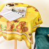 Tablecloth made of recycled fabric Vincent van Gogh 