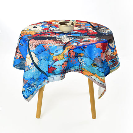 Tablecloth made of recycled fabric NeriusART 