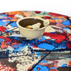 Tablecloth made of recycled fabric NeriusART 