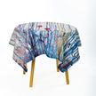 Tablecloth made of recycled fabric NeriusART 