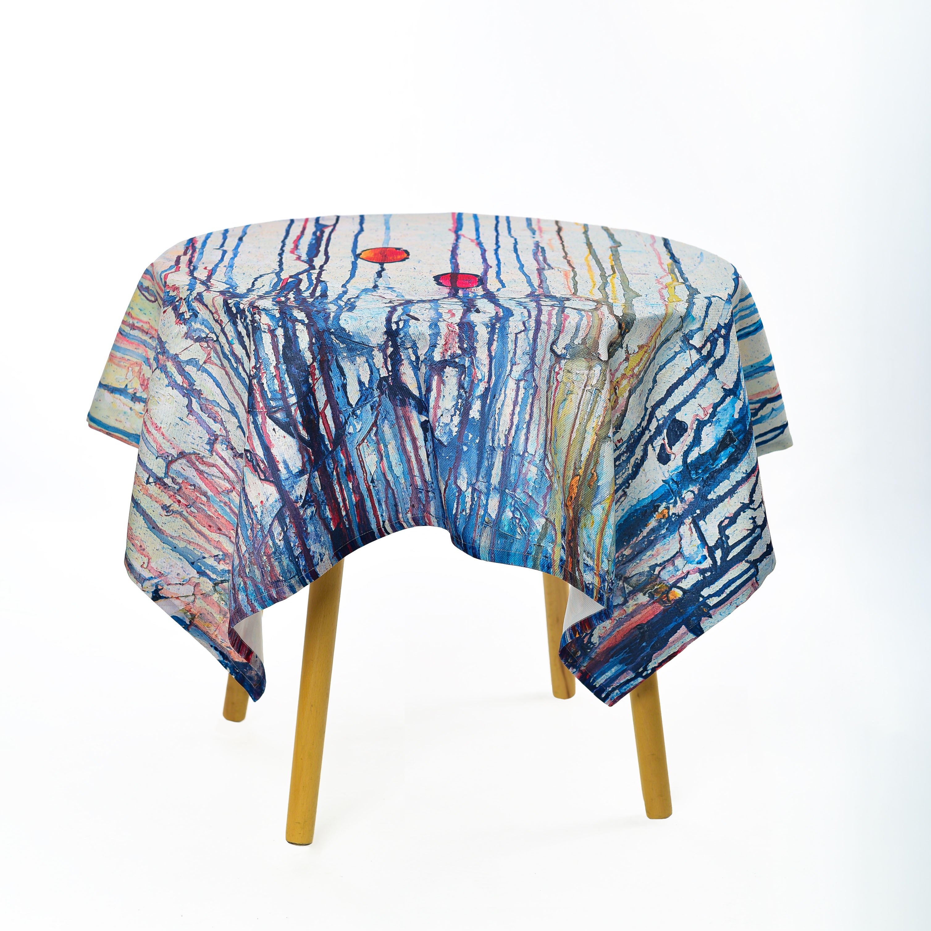 Tablecloth made of recycled fabric NeriusART 