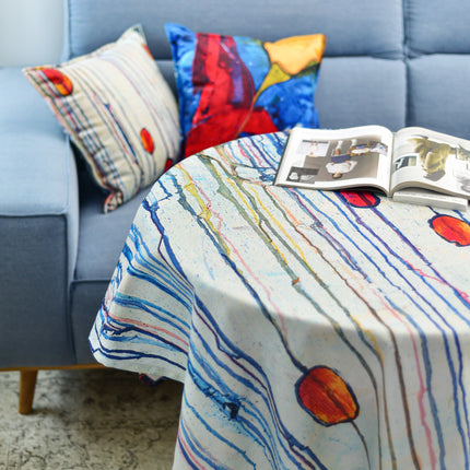 Tablecloth made of recycled fabric NeriusART 