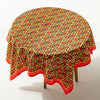 Tablecloth made of recycled fabric River of Scripture 113 