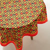 Tablecloth made of recycled fabric River of Scripture 113 