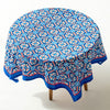 Recycled fabric tablecloth River of Scripture 115 