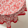 Recycled fabric tablecloth River of Scripture 116 