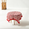 Recycled fabric tablecloth River of Scripture 116 