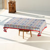 Recycled fabric tablecloth River of Scripture 101 