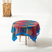 Recycled fabric tablecloth River of Scripture 104B 