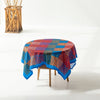 Recycled fabric tablecloth River of Scripture 104B 