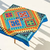 Recycled fabric tablecloth River of Scripture 108 
