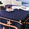 Tablecloth made of recycled fabric 