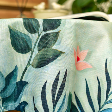 Tablecloth made of recycled fabric Henri Rousseau 