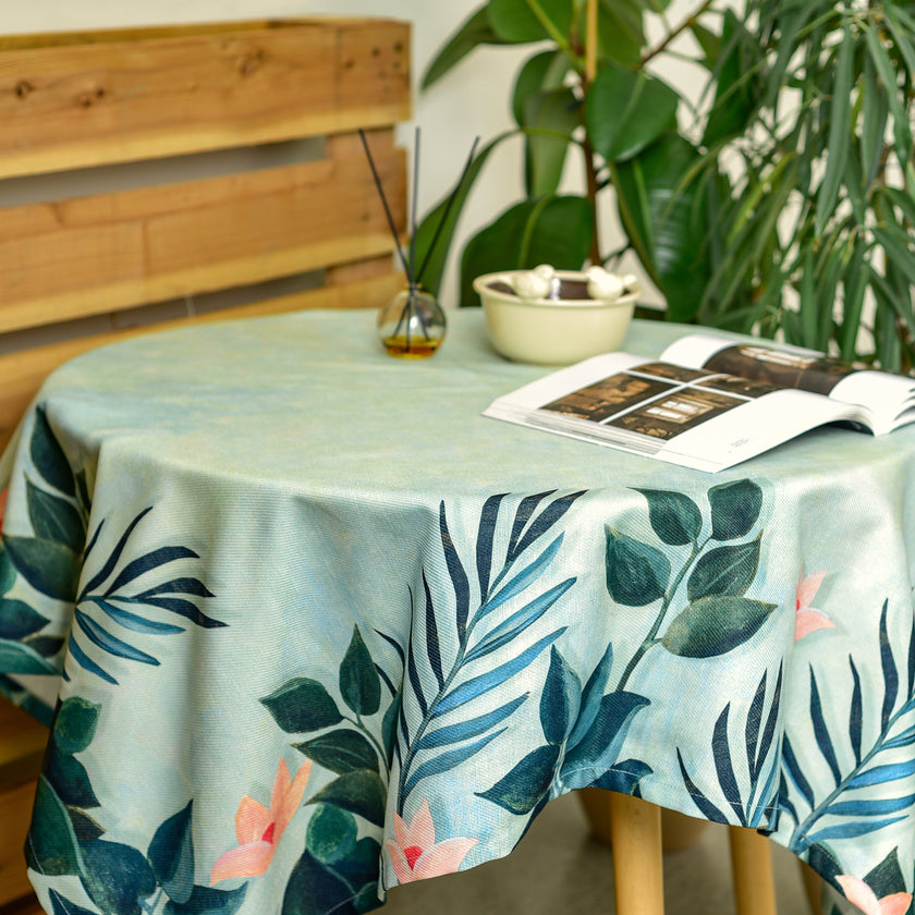 Staltiesė iš perdirbto audinio Henri Rousseau „The Equatorial Jungle