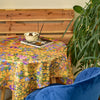 Tablecloth made of recycled fabric Gustav Klimt 