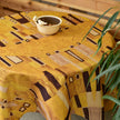 Tablecloth made of recycled fabric Gustav Klimt 