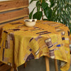 Tablecloth made of recycled fabric Gustav Klimt 