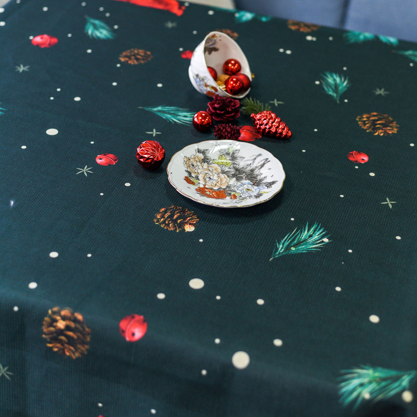 Recycled fabric tablecloth 