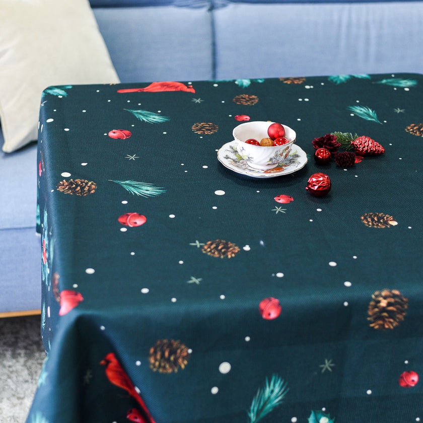 Recycled fabric tablecloth 