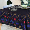 Tablecloth made of recycled fabric 