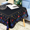 Tablecloth made of recycled fabric 