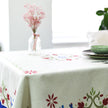 Tablecloth made of recycled fabric 