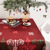 Recycled fabric tablecloth 