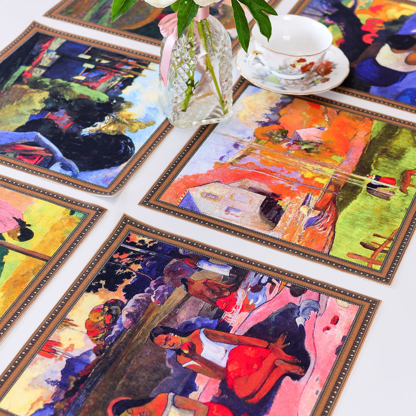 Stalo padėkliukai „Paul Gaugin