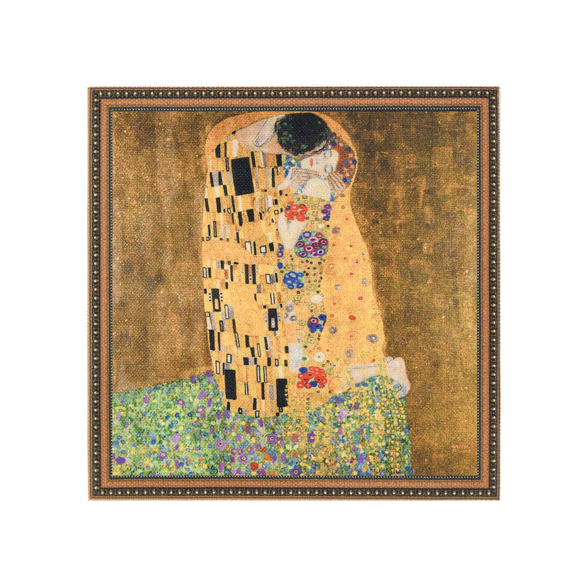 Stalo padėkliukai "Gustav Klimt" (6 vnt.)