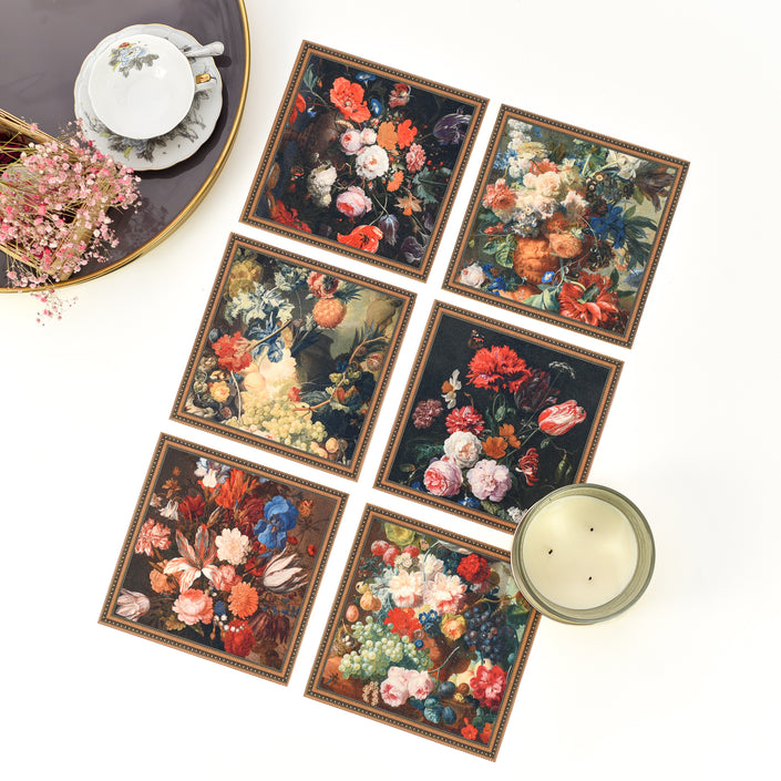 Stalo padėkliukai „Olandijos gėlės