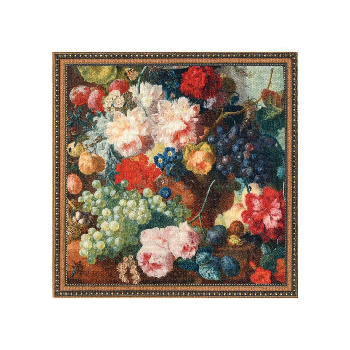 Table mats "Dutch flowers"