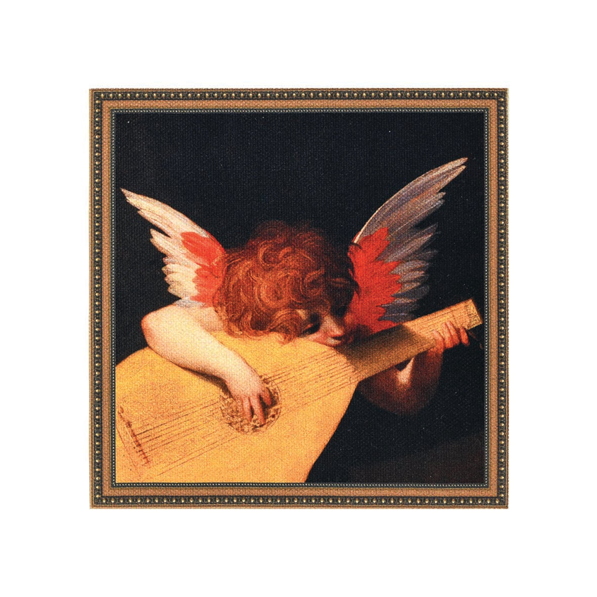 Stalo padėkliukai "Renesanso angelai" (6 vnt.)