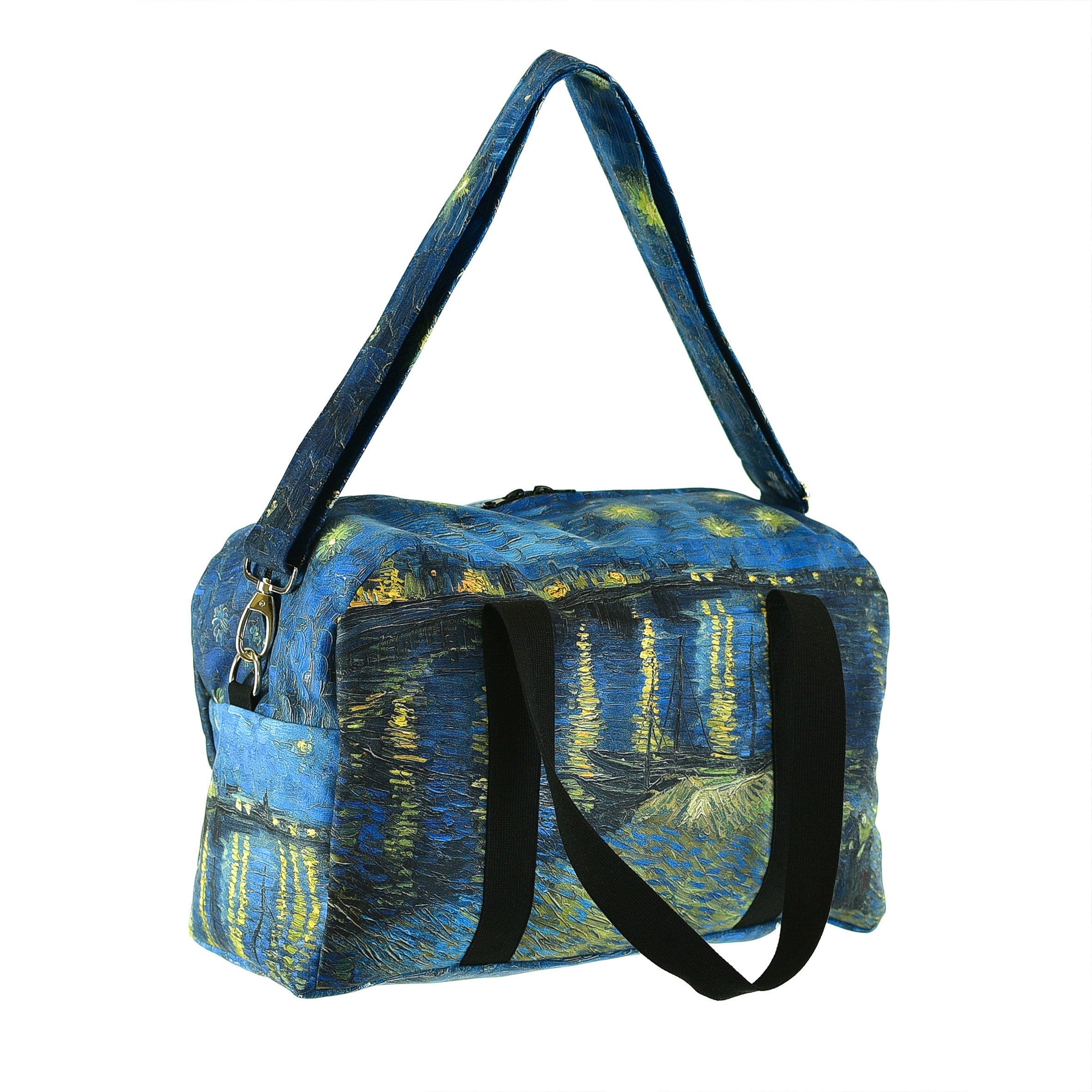 Travel / sports bag Vincent van Gogh "Starry Night Over the Rhone"