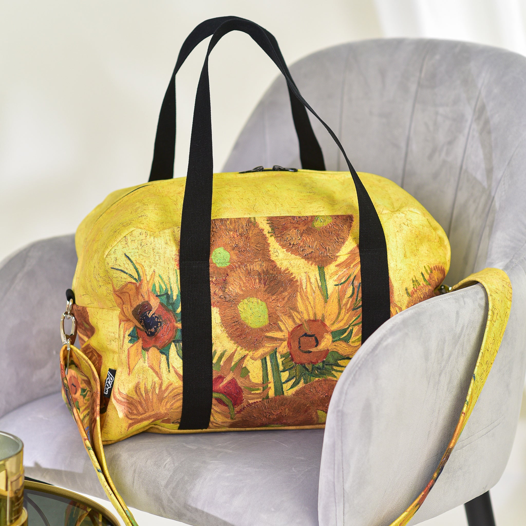 Travel / sports bag Vincent Van Gogh "Sunflowers"