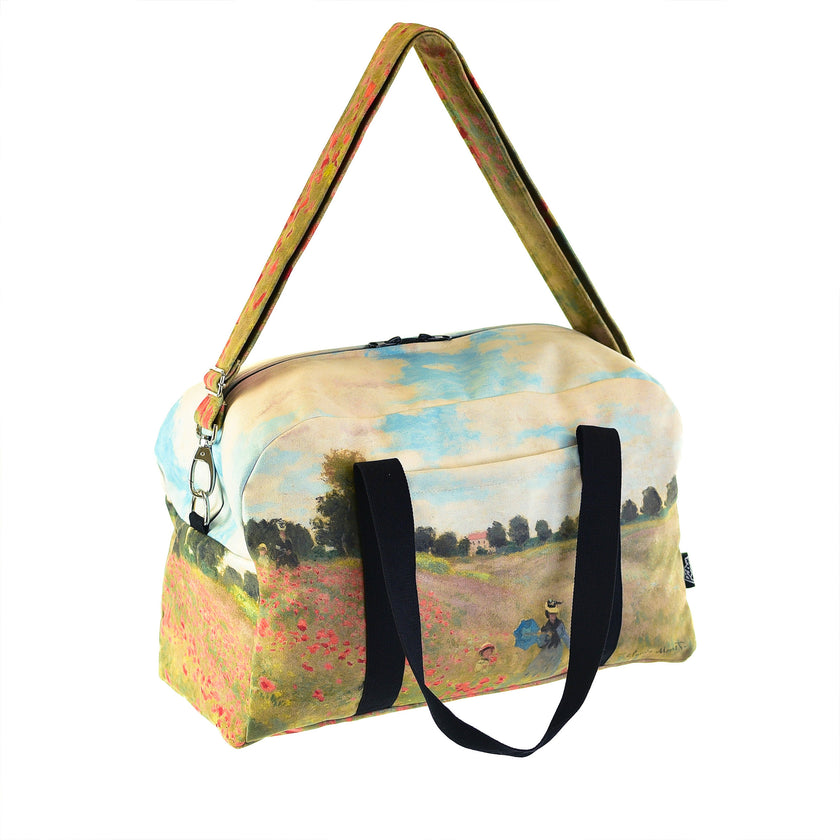 Kelioninis / sportinis krepšys Claude Monet „Poppies
