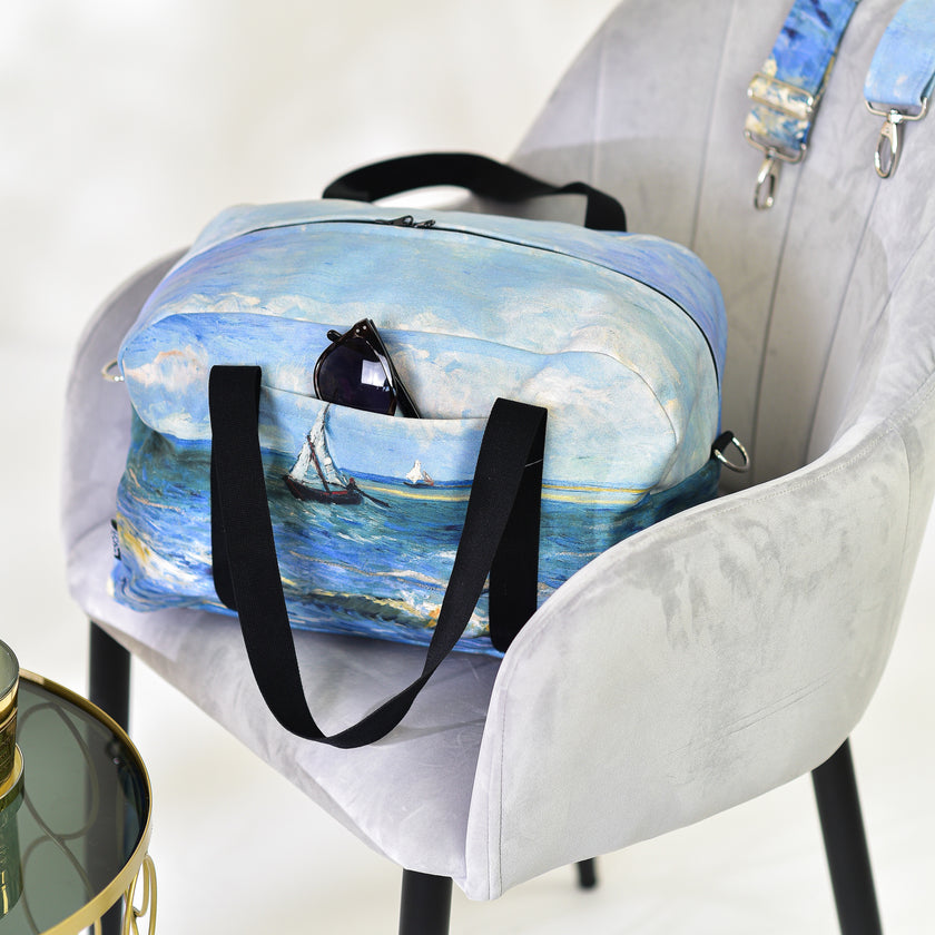Kelioninis / sportinis krepšys Vincent van Gogh „The Sea at Les Saintes-Maries-de-la-Mer
