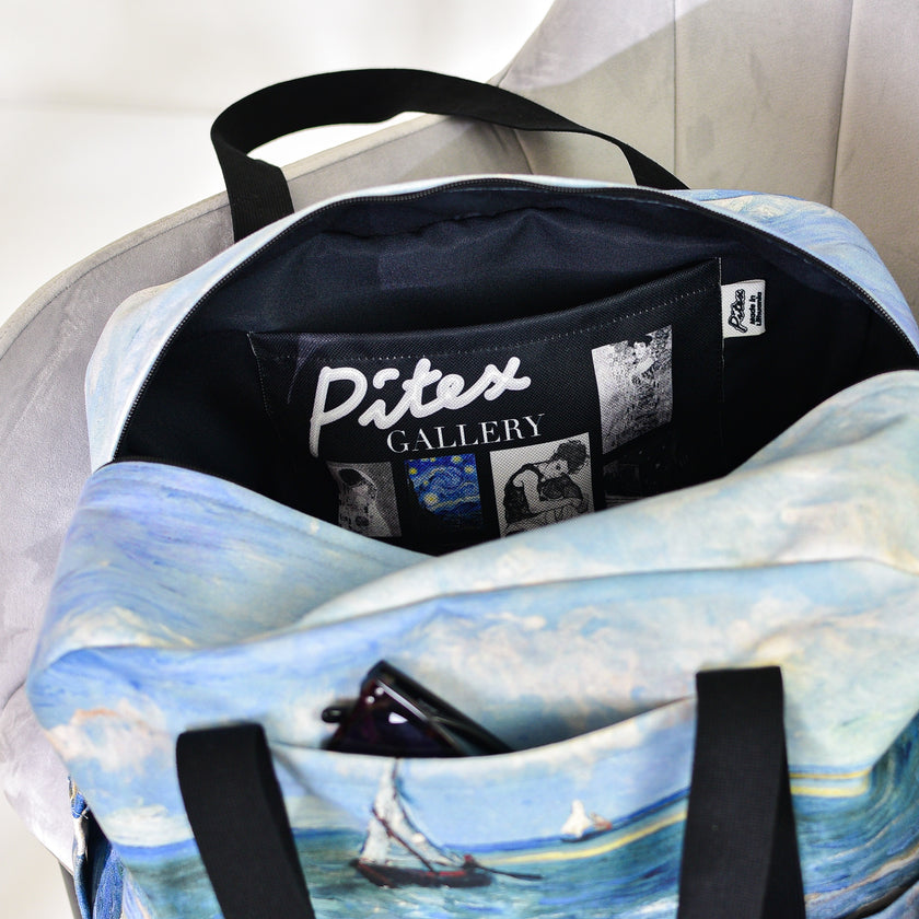 Kelioninis / sportinis krepšys Vincent van Gogh „The Sea at Les Saintes-Maries-de-la-Mer