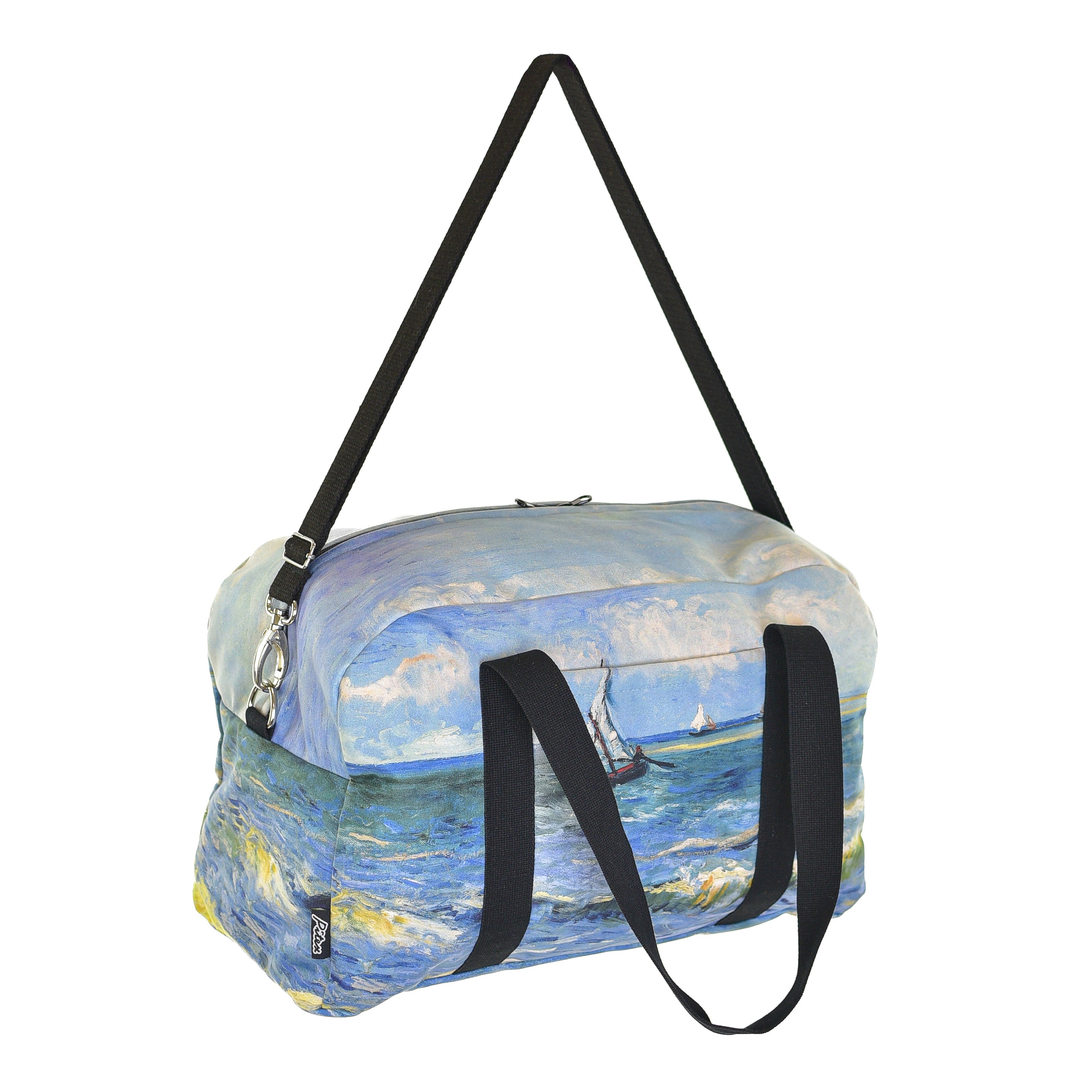 Travel / sports bag Vincent van Gogh "The Sea at Les Saintes-Maries-de-la-Mer"